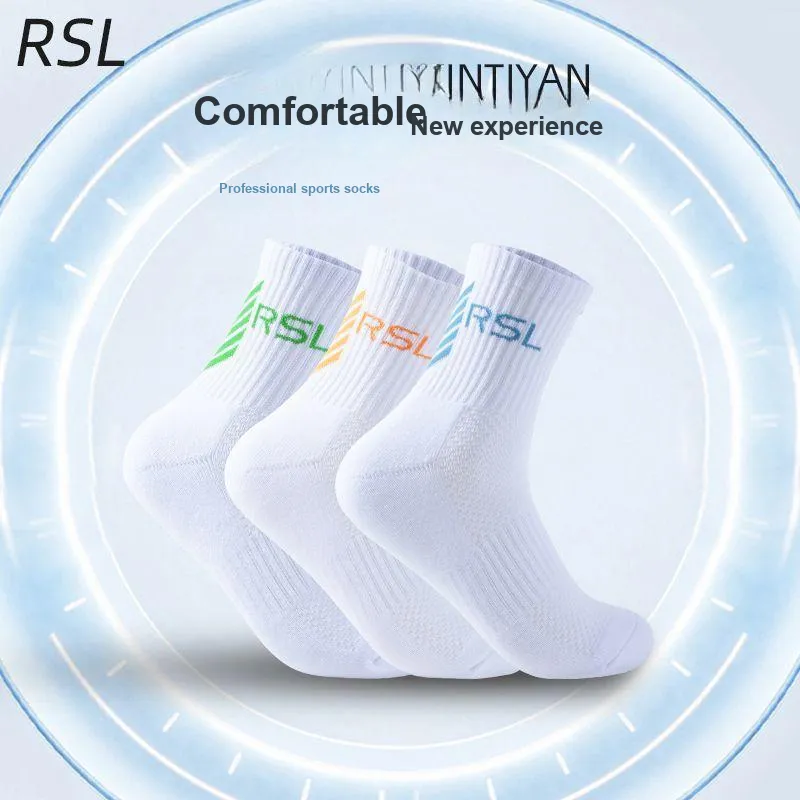RSL Mid Calf Socks Unisex Combo Set-8