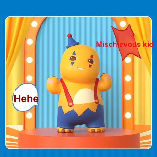 LFashion Life Nailong Surprise Модная Фигурка для Детей Слепые Коробки Один Mystery Коробка Целая Коробка 6 шт