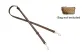 Brown Crossbody Adjustable 94-123cm
