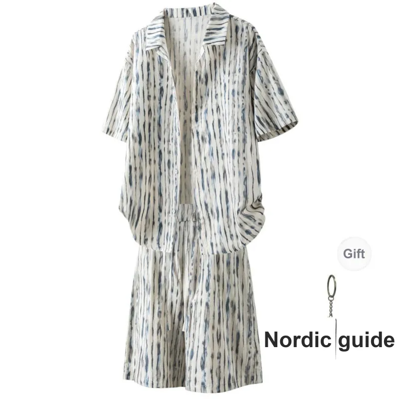 Nordic Raiders Shirt Matching Set Unisex-7