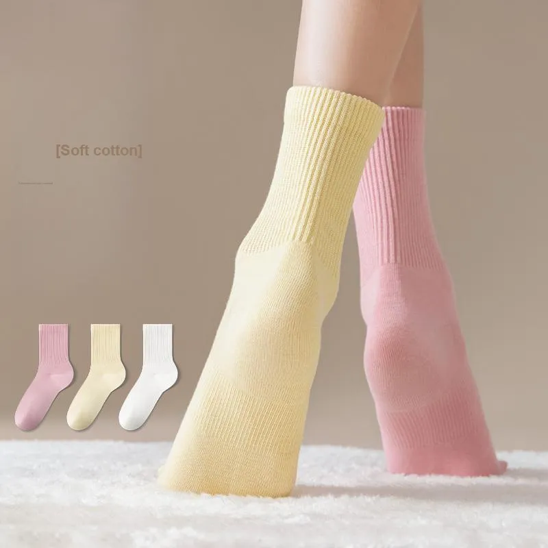 Caramella Mid Calf Socks Women's 3 Pack Gift Box Set-8