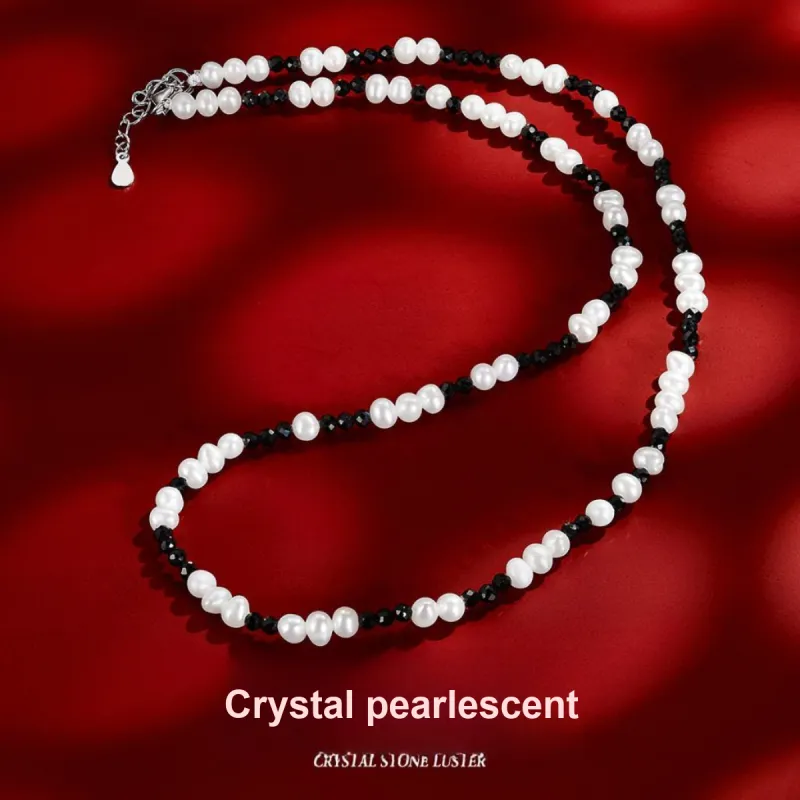 LAOMIAO Pearl Necklaces Women's-1
