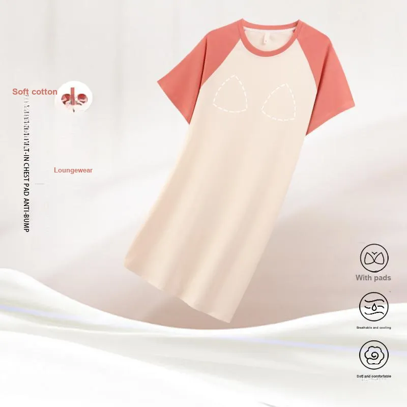 MADALLO Women's Nightgowns-22
