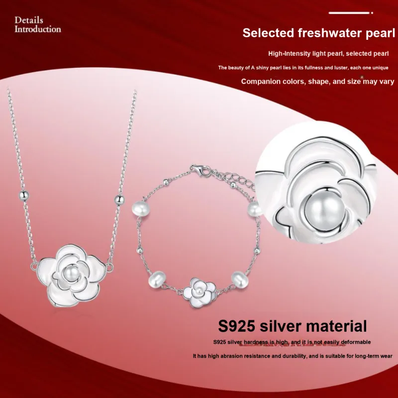 LAOMIAO Pearl Bracelets Women's-3