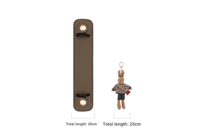 Lan Bao Fan Felt Liner, Shopping Bag Lining, Shoulder Pad, Rabbit Small Doll Women's Multicolor-13