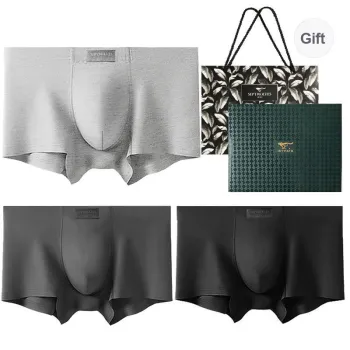 SEPTWOLVES Underwear Gift Box Men's 3 Pack Gift Box Set