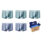 5 Pack (Gray Green+Gray Green+Gray Green+Dusty Blue+Dusty Blue)