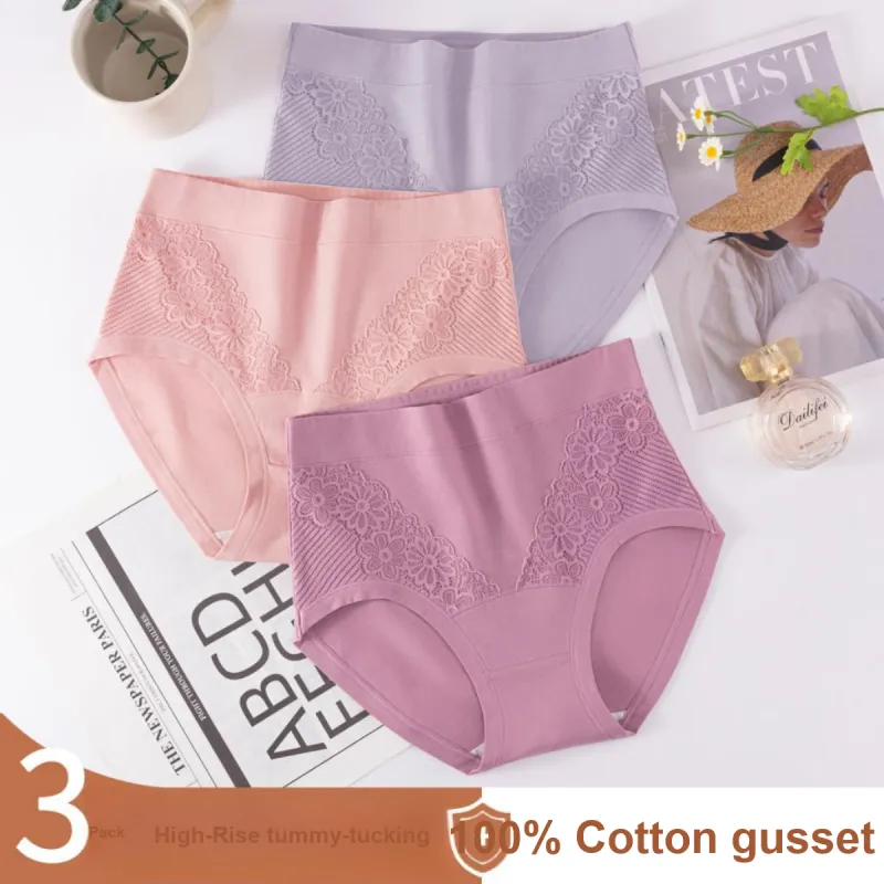 Pretty Lady Underpants Women's 3 Pack-6