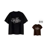 포함됨 (블랙+여성 크롭 다크 커피 브라운)