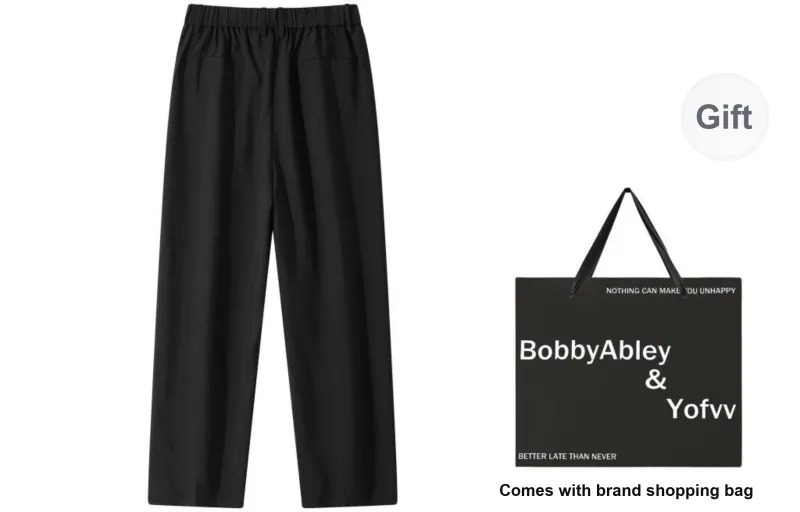 BOBBY ABLEY Suit Trouser Unisex-71