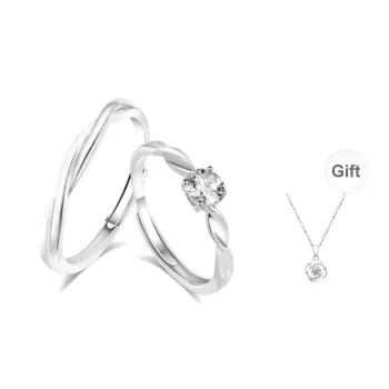 Master Kim Love Confession Anniversary Adjustable Opening Ring Unisex