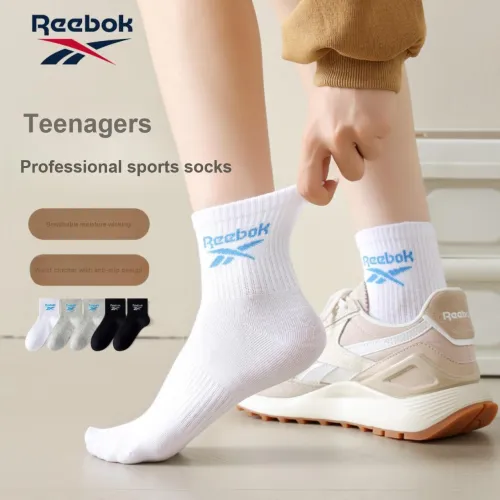 Reebok Mid Calf Socks Men's 5 Pack