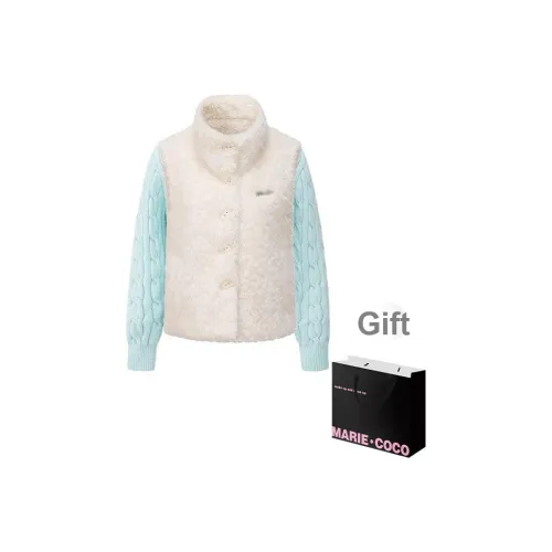 MARIE·COCO Жилет + Свитер Женские Жилеты