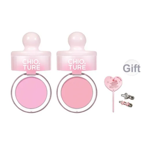 CHIOTURE Консервы Румяна Пудра Smudge PROOF Легко Смесь Корректирующий Тон Кожи Контуринг 3,5г 3,5г*2
