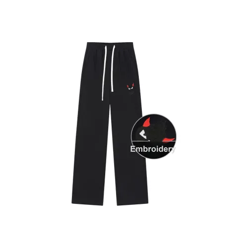 GXXX Шнур Прямой крой Повседневные брюки Унисекс