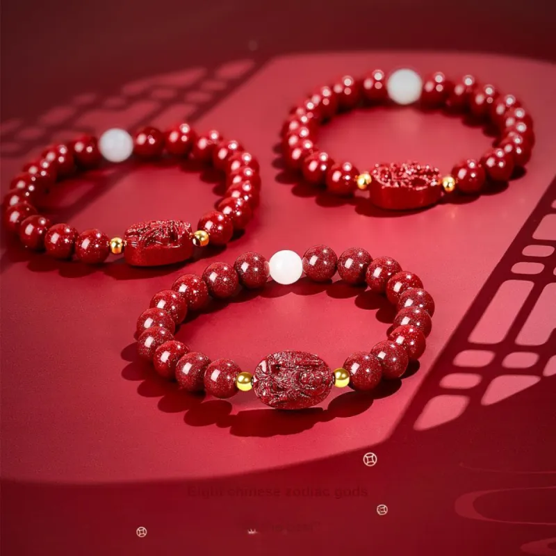 One Thousand Two Cinnabar Bracelets Women's-2