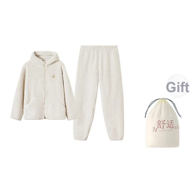 Red Beans At Home Пижамный комплект Женская Сумка для покупок