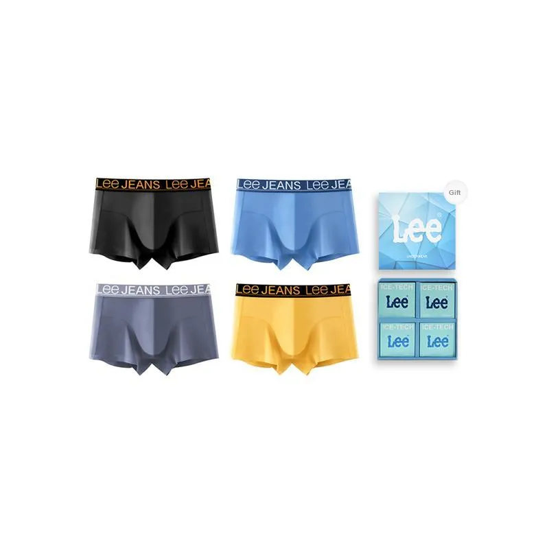 Lee Underwear Gift Box Men's 4 Pack-18