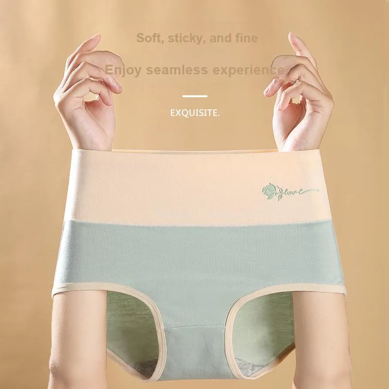 MIIOW Trend Party Series Underpants Women's Shopping Bag 3 Pack-0