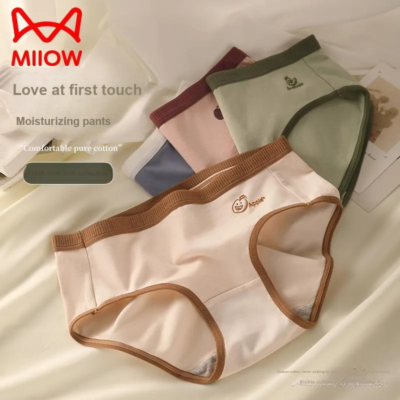 MIIOW Underpants Women's 3 Pack-8