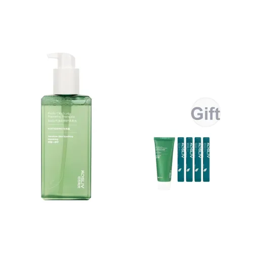 KOSLIV Большой Масляный Шампунь для Ухода за Головой Repairing Контроль Жирности Объем и Пышность с Лечением Перхоти 280 мл