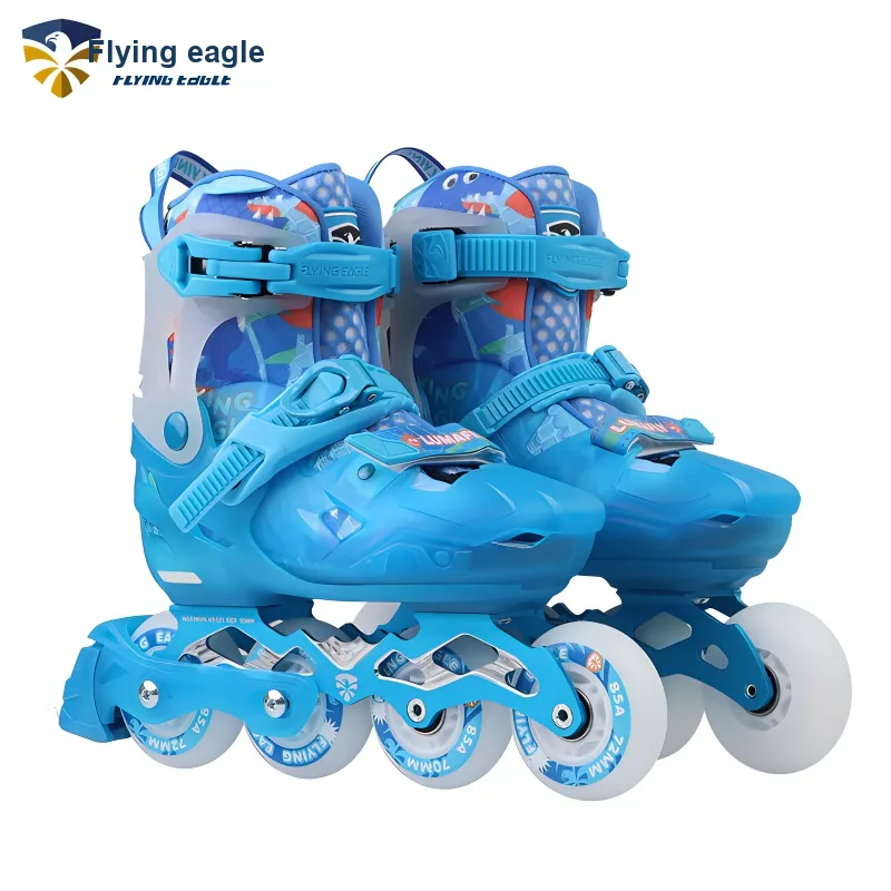 FLYING EAGLE Inline Skates Kids' Blue-1