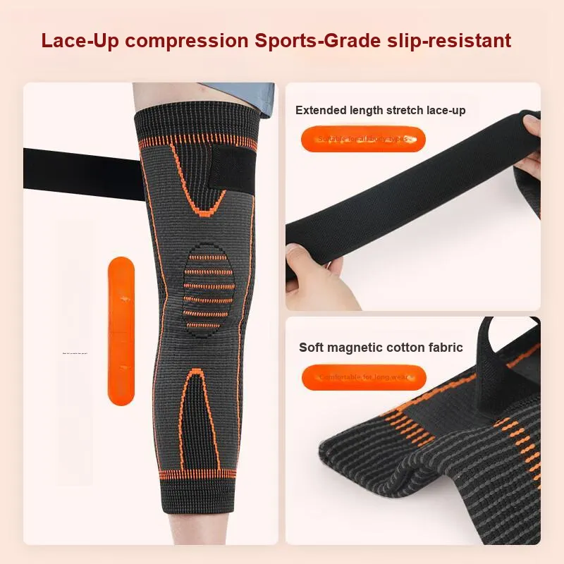 NAILEKESI Running Cycling Bike Unisex Knee Pads-3