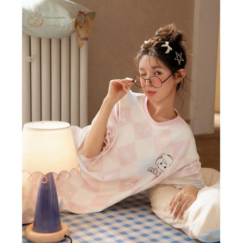 Gongdie x Mikko Nightgown Women's Pink Gift Box Set-5