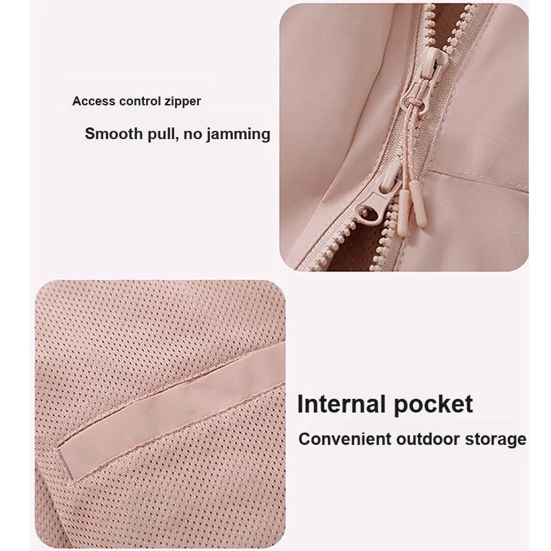 VanCamel Waterproof And Windproof To Keep Warm Windbreaker Jackets Unisex-47