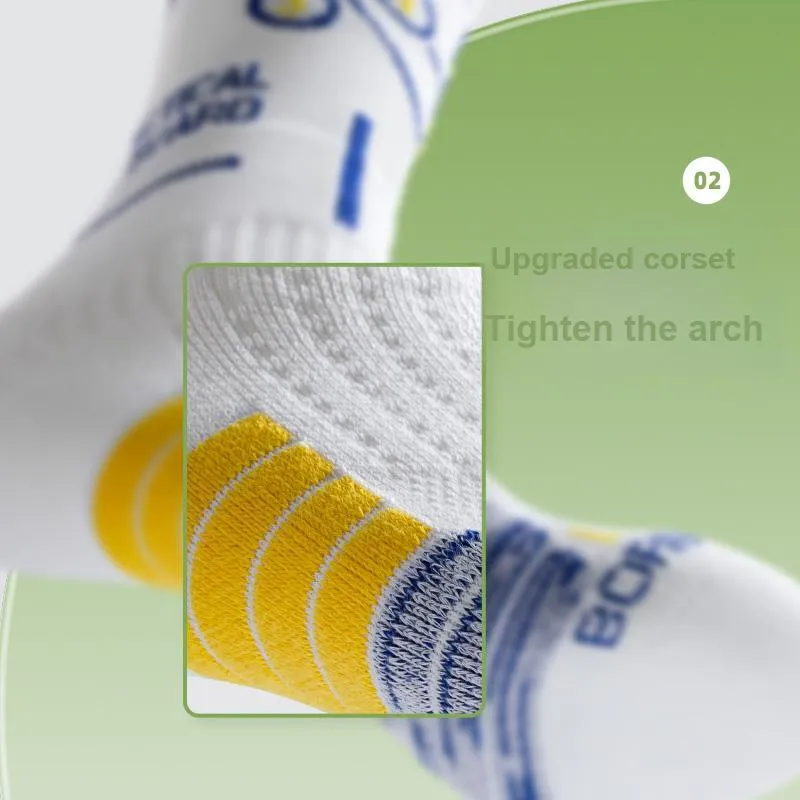 B&C.Room Basketball Socks Men's 3 Pack-8