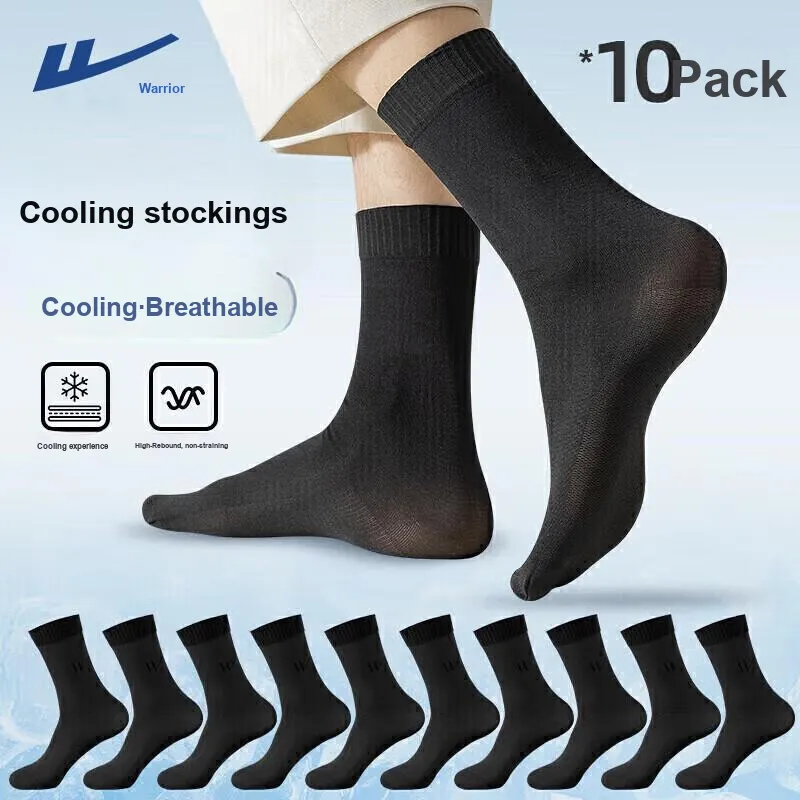 Warrior Mid Calf Socks Men's 10 Pack-1