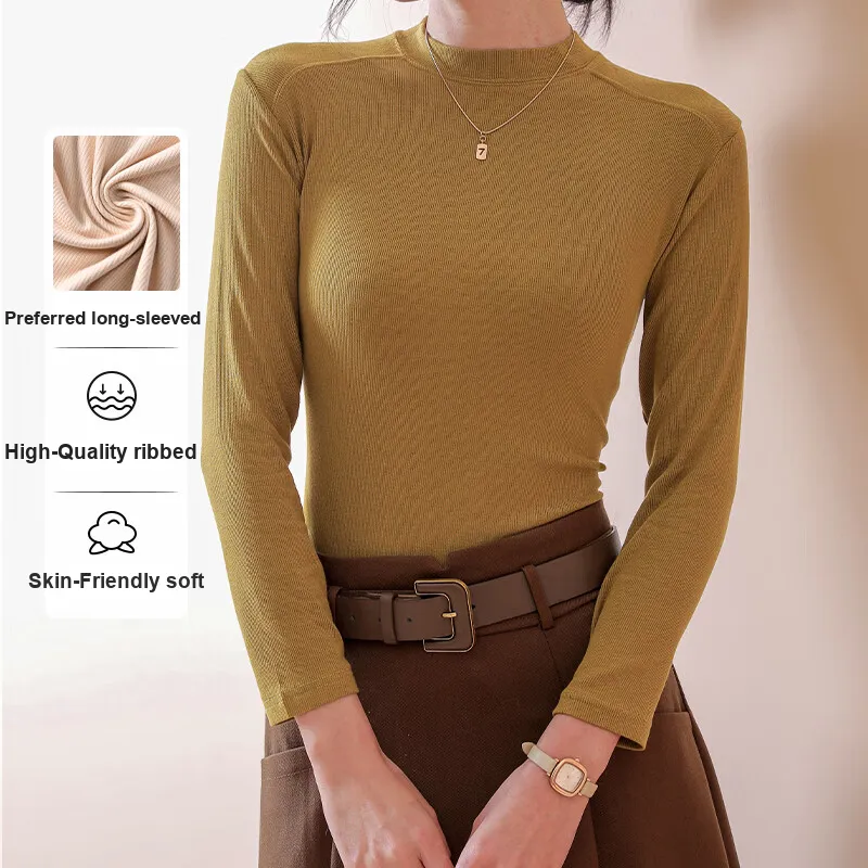 XIANSINIAO Thermal Tops Women's-7