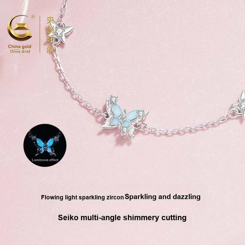 Central Fashion 925 Sterling Silver Bracelets Women's-3
