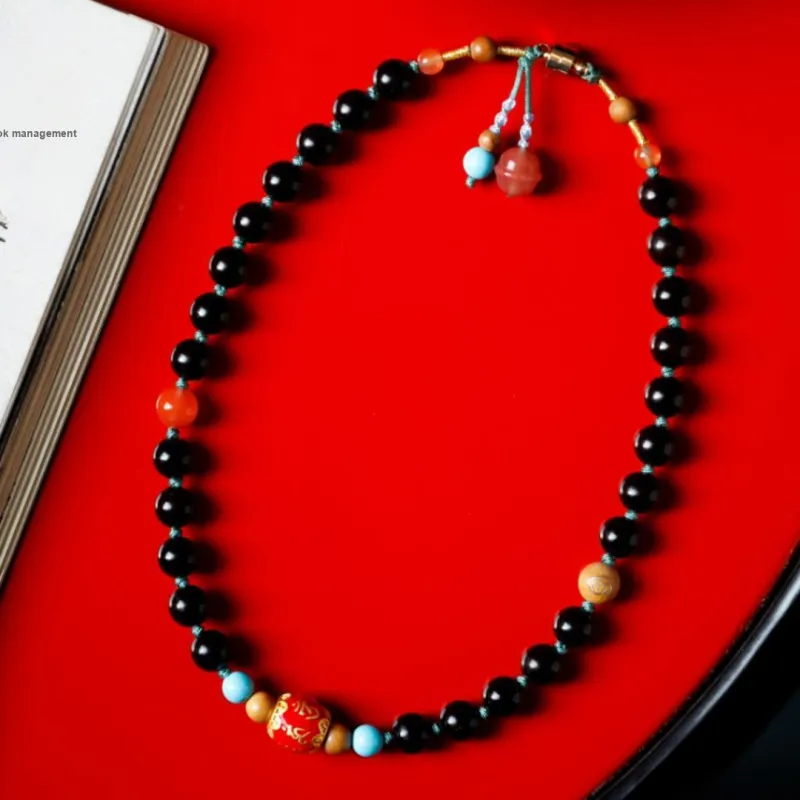 FANGYUANXIAOFU Rosewood Bracelets Women's-1
