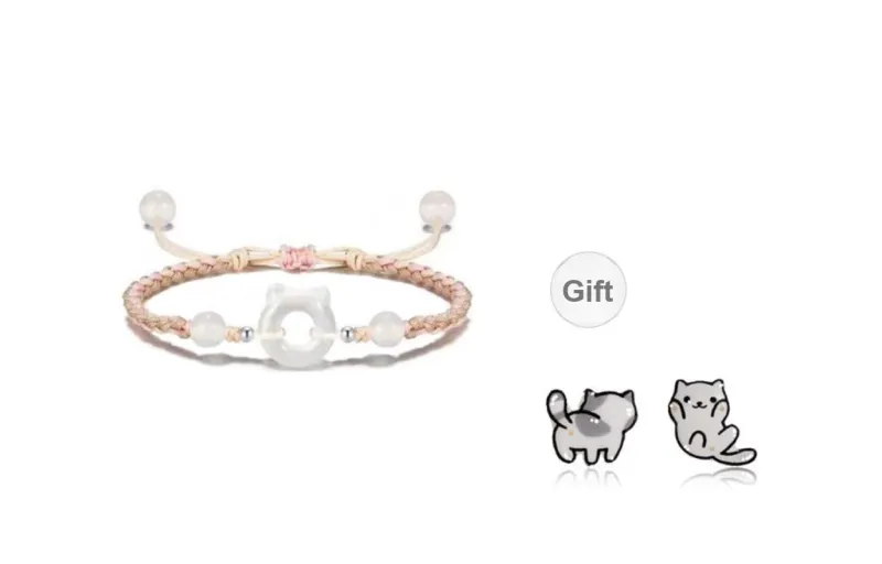 RINGLOVE Fabric Bracelets Women's-3