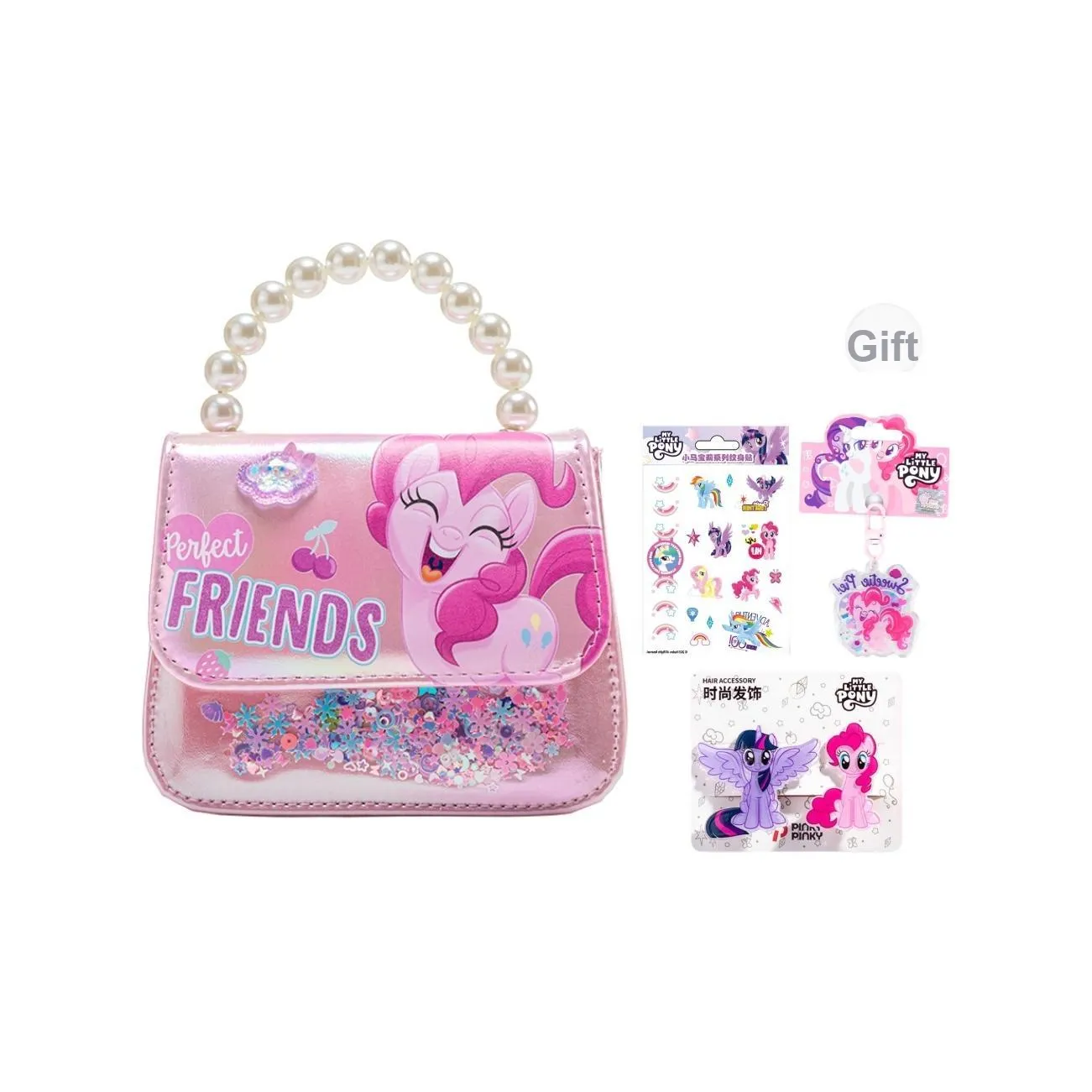 MY LITTLE PONY MY LITTLE PONY PU (полиуретан) Сумка Стандартная Детская Многоцветная