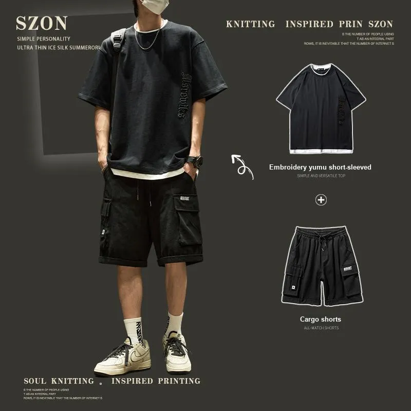 SZON T Shirts Unisex-2