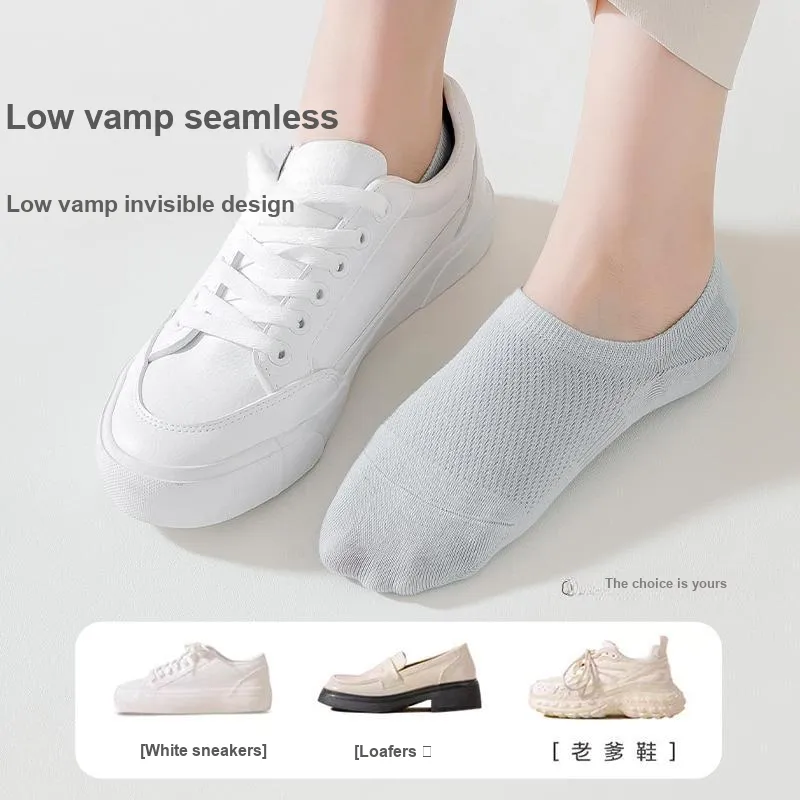 Lan Miao No Show Socks Women's 7 Pack-6