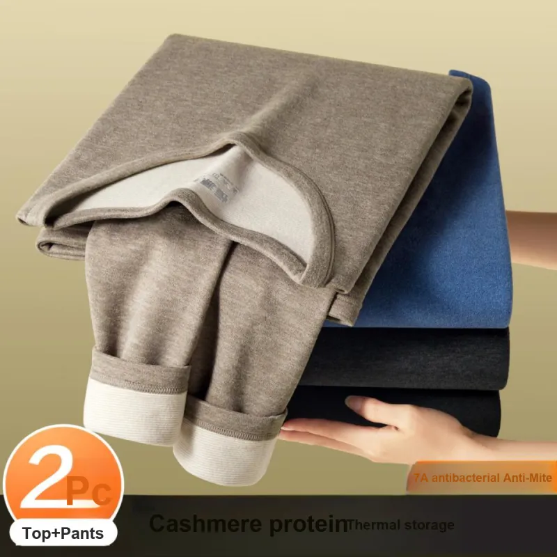 H YXIANG Men Thermal Sets-1