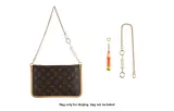 Carryall Sub-Bag All Underarm Pearl Chain Modified Set