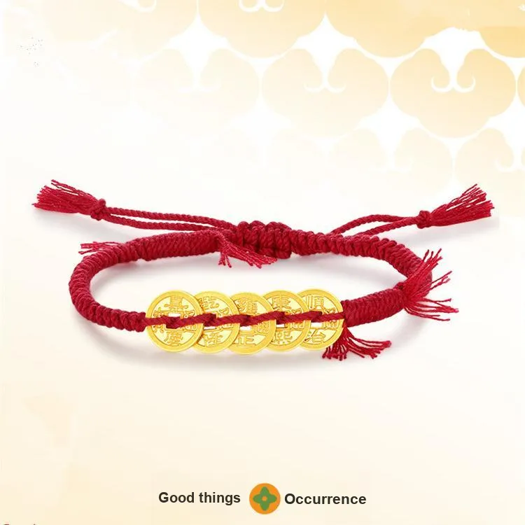 Centennial Chuanqi Alloy Bracelets Unisex-11