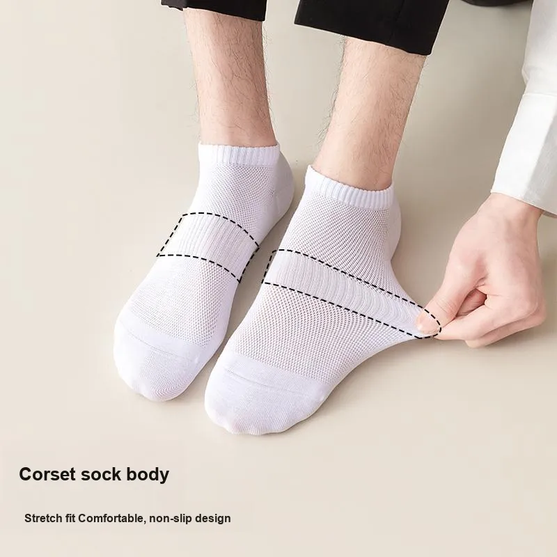 PLANDOO No Show Socks Unisex 6 Pack-5