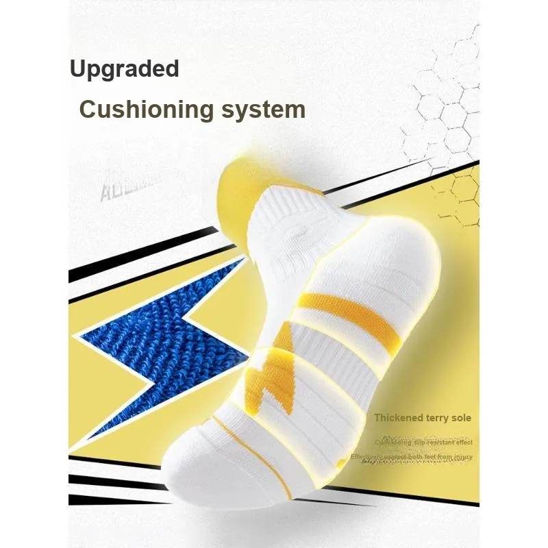 BENQU Basketball Socks Unisex 3 Pack-27