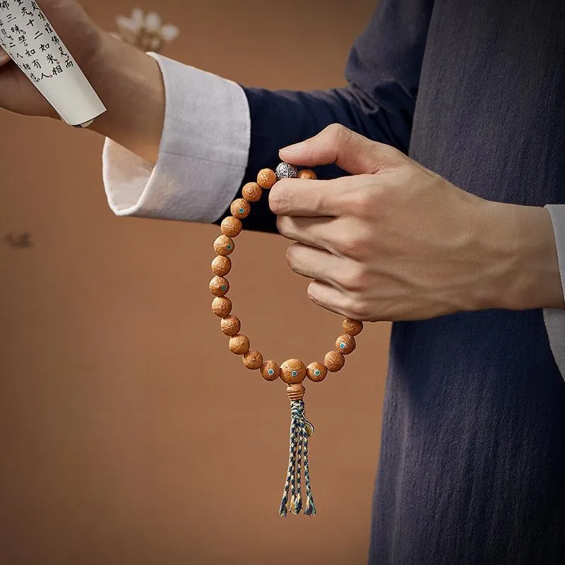 SGE Phoenix Eye Bodhi Seeds Bodhi Bracelets Men's-5