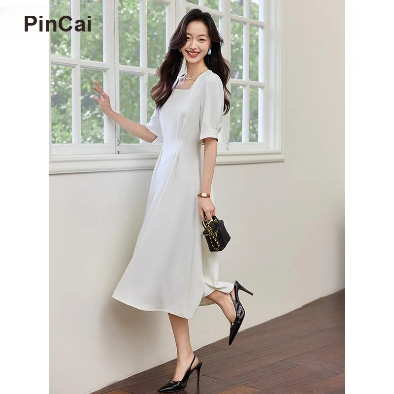 Taste The Color Short Sleeved Dress Women's-2