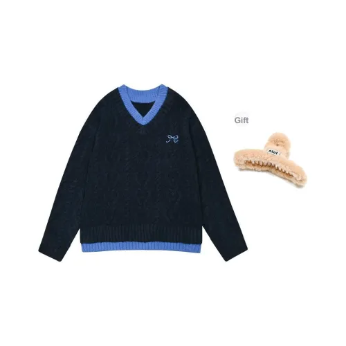 Umoumo Женские Свитеры