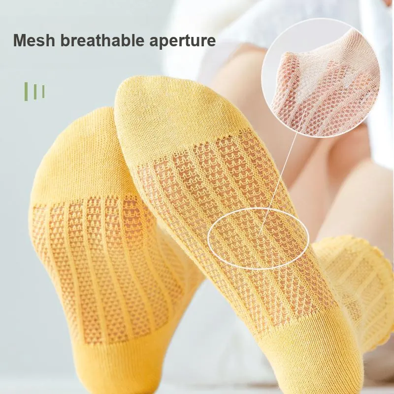 ROBINHOOD Mid Calf Socks Women's 5 Pack-3