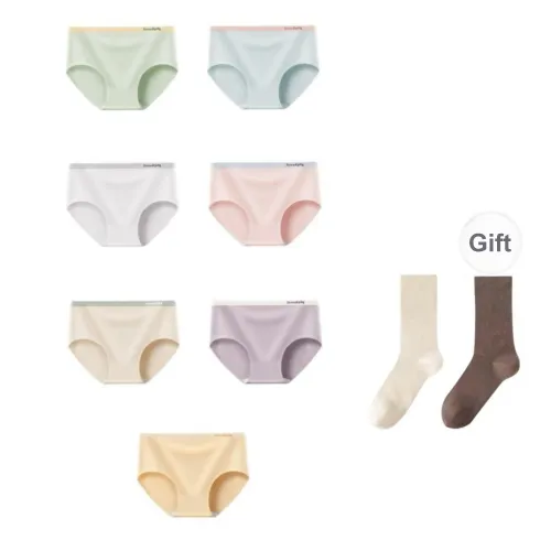 Lanza Underpants Women's 7 Pack Mixed Color