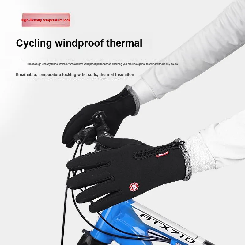 YALMY Riding Equipment Cycling Glove Outdoor Cycling Mountaineering Sports Unisex PU-4