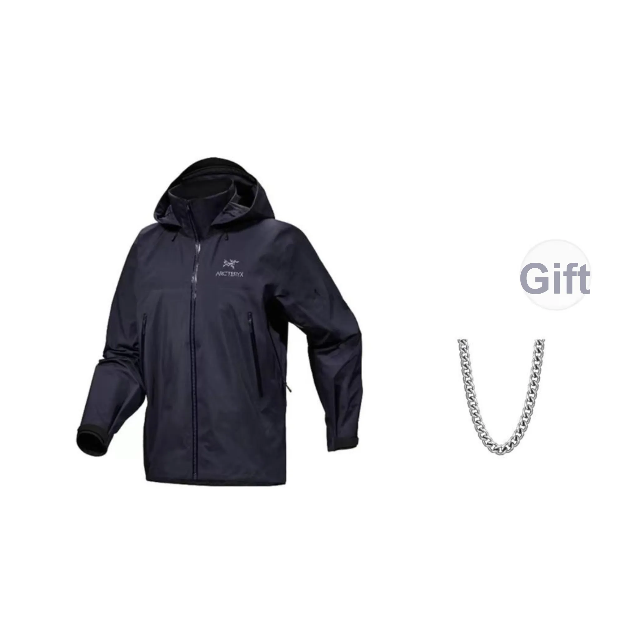 Arcteryx Beta Series Windbreaker Jacket Men's Sapphire Blue